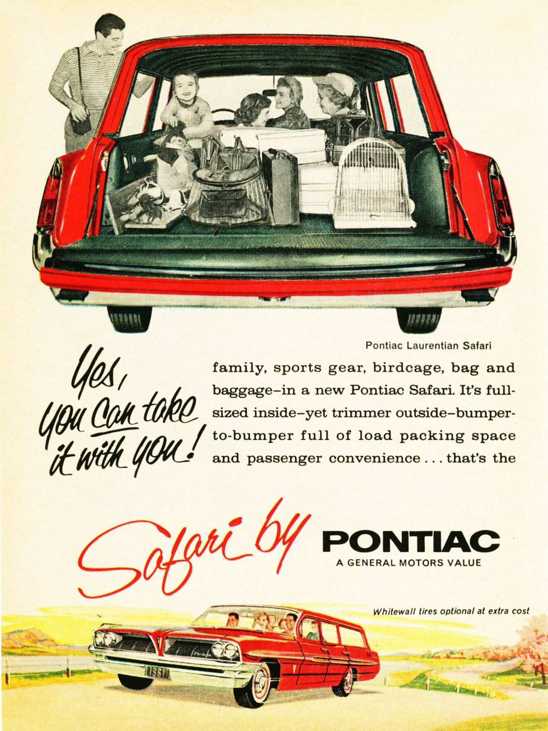 1961 Pontiac Canada